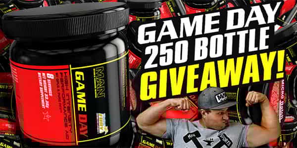 250 trial size tubs of MAN Sport's tropic fury Game Day up for grabs 250 trial size tubs of MAN Sport's tropic fury Game Day up for grabs