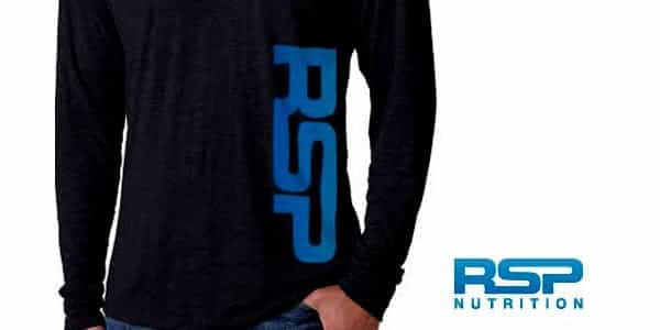 First piece of apparel from RSP Nutritoin available for pre-order