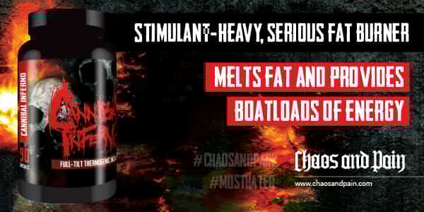 AMPless Chaos and Pain Cannibal Ferox and Inferno formulas released AMPless Chaos and Pain Cannibal Ferox and Inferno formulas released