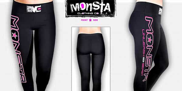 Monsta do another pair of compression pants for their female fans Monsta do another pair of compression pants for their female fans