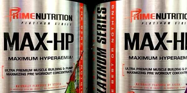 Second Prime Platinum Series product Max-HP coming soon to Bodybuilding.com