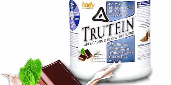 Body Nutrition promising chocolate mint Trutein for Black Friday