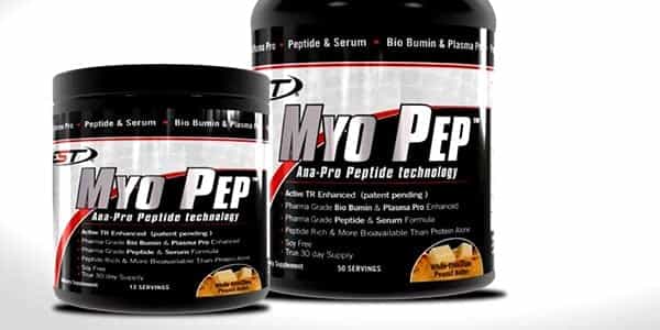 Myo Pep joins EST Nutrition's already large list of coming soon supplements