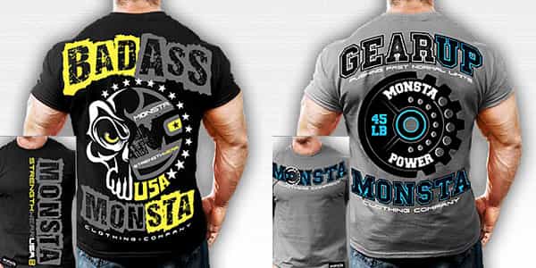 Four more tees revealed and released by Monsta Clothing Four more tees revealed and released by Monsta Clothing