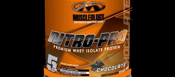 Larger 5lb Muscleology Nitro-Pro saving you just 2% compared to the original 3lb