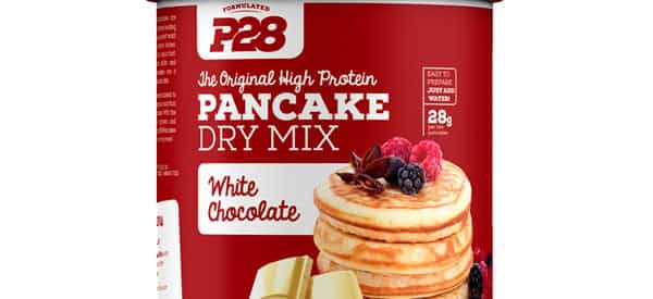 P28 Food's new High Protein Pancake Dry Mix less than $10 in stores