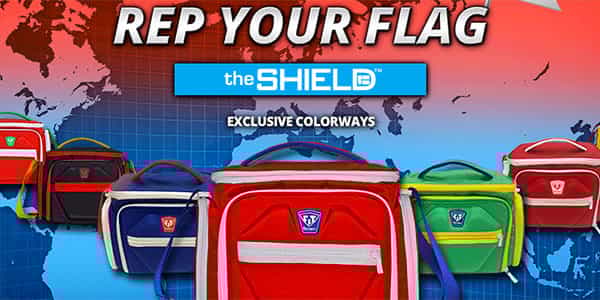 7 new Shields introduced for Fitmark's exclusive Rep Your Flag range 7 new Shields introduced for Fitmark's exclusive Rep Your Flag range