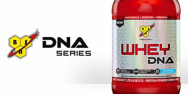 BSN's Whey DNA not a badly priced 25 serving whey protein
