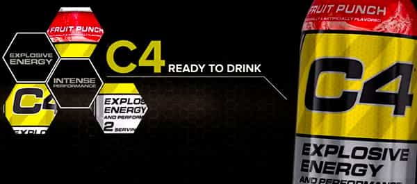 Detailed look at Cellucor's first premixed formula the ready-to-drink C4