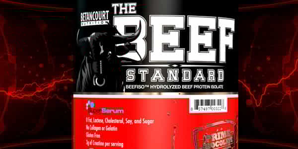 Betancourt educate fans on gelatin protein in Beef Standard sales pitch Betancourt educate fans on gelatin protein in Beef Standard sales pitch