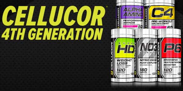 Early look at Cellucor's G4 Series with 5 rebranded supplements