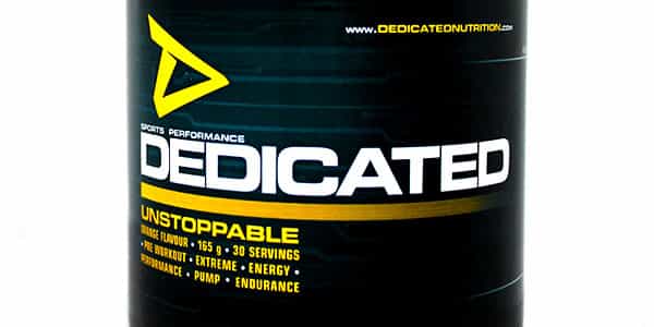 Dedicated's #1 pre-workout Unstoppable hitting Australia in time for Christmas