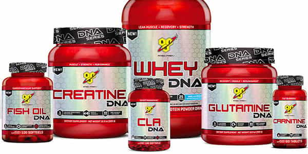 DNA Series officially listed and available direct from BSN