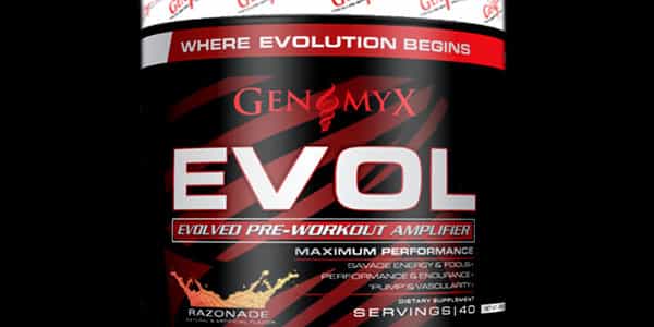 Evol back with Genomyx's Bodybuilding.com exclusive Evol Red Evol back with Genomyx's Bodybuilding.com exclusive Evol Red