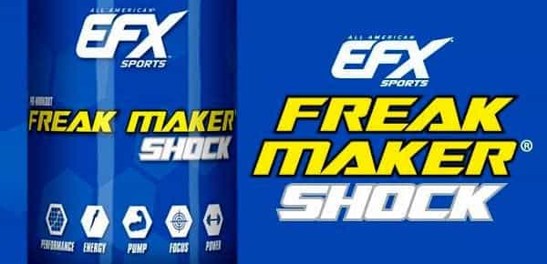 All American EFX pre-workout turns Freak Maker into a series with Freak Maker Shock