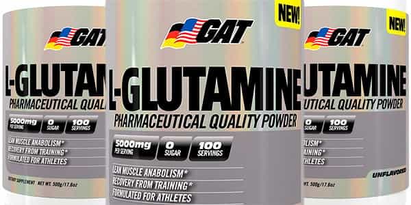 Latest from GAT puts the brand back in the glutamine game Latest from GAT puts the brand back in the glutamine game