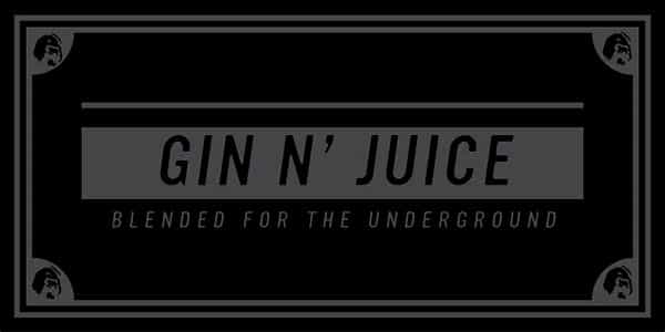 Gin N' Juice makes it two years of Guerrilla Edition AdreNOlyns for Black Market