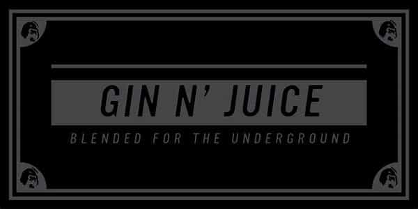 Gin N' Juice makes it two years of Guerrilla Edition AdreNOlyns for Black Market Gin N' Juice makes it two years of Guerrilla Edition AdreNOlyns for Black Market