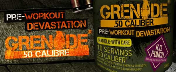 Trial size Grenade .50 Caliber just for the US Trial size Grenade .50 Caliber just for the US