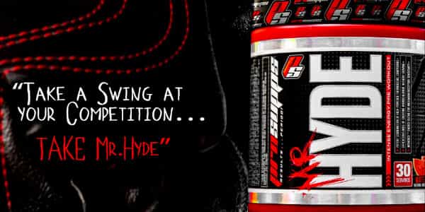 Updated Mr. Hyde scores Pro Supps even more points for their upcoming rebrand Updated Mr. Hyde scores Pro Supps even more points for their upcoming rebrand
