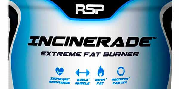2 of QuadraLean's 4 features promoted in RSP's flavored fat burner Incinerade