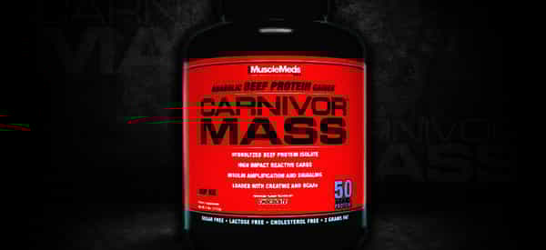 MuscleMeds introduce a fourth flavor for Carnivor Mass MuscleMeds introduce a fourth flavor for Carnivor Mass