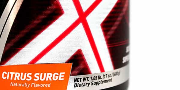 Review of MET-Rx's 2014 pre-workout supplement Nuclear X
