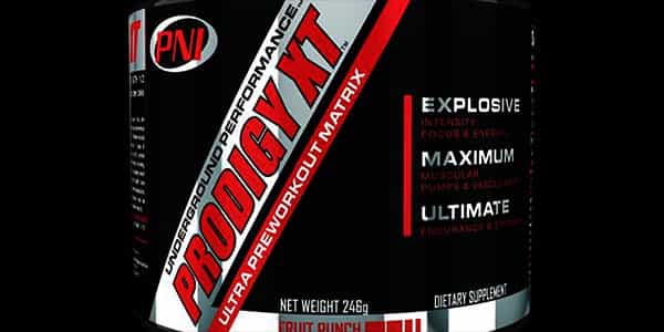 Pineapple promised for PNI's pre-workout supplement Prodigy XT