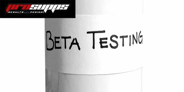 Beta bottle shows up for what could be Pro Supp's upcoming fat burner