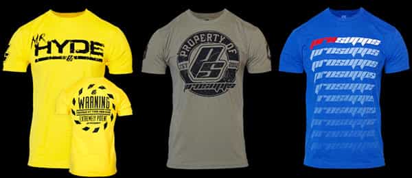 New Pro Supps PS Swag store brings more tanks, tees and stringers New Pro Supps PS Swag store brings more tanks, tees and stringers