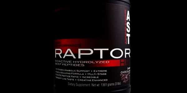 Supplement Central first to stock AST's new beef protein Raptor HP