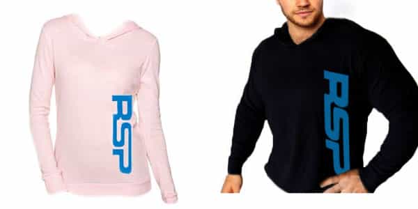 Men's long sleeve joined by two more pieces of RSP Nutrition apparel Men's long sleeve joined by two more pieces of RSP Nutrition apparel