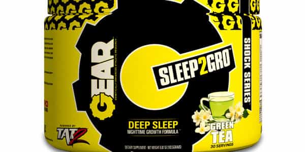 Nighttime Gear supplement Sleep2Gro available at Campus Protein