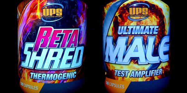 Beta Shred and Ultimate Male launched direct by UPS as promised Beta Shred and Ultimate Male launched direct by UPS as promised