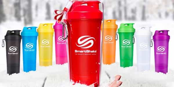 Christmas red revealed as SmartShake's 9th