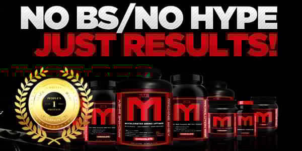 People's Protein badge now available for MTS Machine Whey lovers & promoters People's Protein badge now available for MTS Machine Whey lovers & promoters
