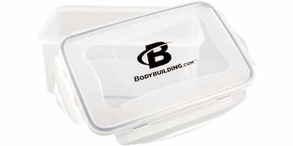 Bodybuilding.com now doing meal containers listed as just small and large