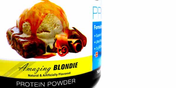 PES Blondie Select one of the most unique protein flavors on the market
