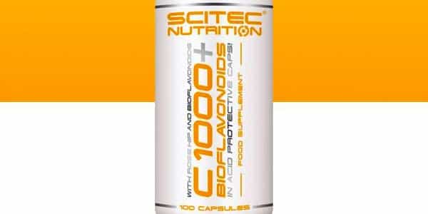 C1000+ justifies its title with 3 more ingredients than Scitec's original C1000 C1000+ justifies its title with 3 more ingredients than Scitec's original C1000