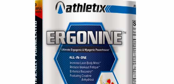 Formula for Athletix all-in-one Ergonine confirms an all-in-one combination