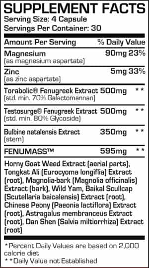 A lot more than just fenugreeks in Pro Supps upcoming Fenumass A lot more than just fenugreeks in Pro Supps upcoming Fenumass