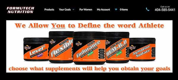 Online update comes with news of more flavors for Formutech Endurance Online update comes with news of more flavors for Formutech Endurance