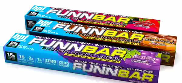 Grape joins BPI's 3 flavor Funnbar family Grape joins BPI's 3 flavor Funnbar family