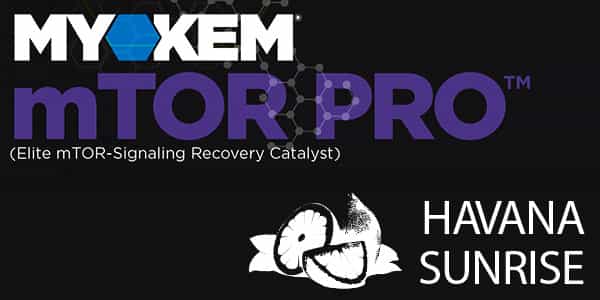Havana Sunrise Myokem's one and only flavor for mTOR Pro Havana Sunrise Myokem's one and only flavor for mTOR Pro
