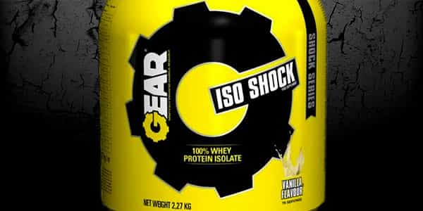 ISO Shock makes it three protein powders for Gear in Poland