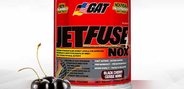 No update on GAT Carbotein but Canada are getting a black cherry JetFUSE