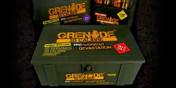 Killa Cola confirmed for Grenade's local .50 Calibre menu
