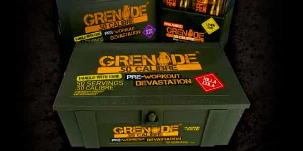 Killa Cola confirmed for Grenade's local .50 Calibre menu Killa Cola confirmed for Grenade's local .50 Calibre menu