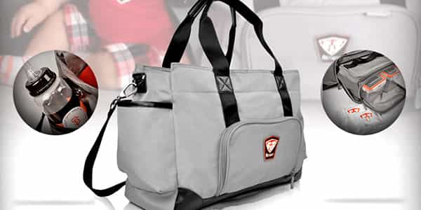 Mason's Bag showing off Fitmark's ability to combine form, function and individuality Mason's Bag showing off Fitmark's ability to combine form, function and individuality