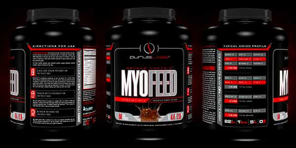Clear facts available for each and every batch of Purus Lab's MyoFeed